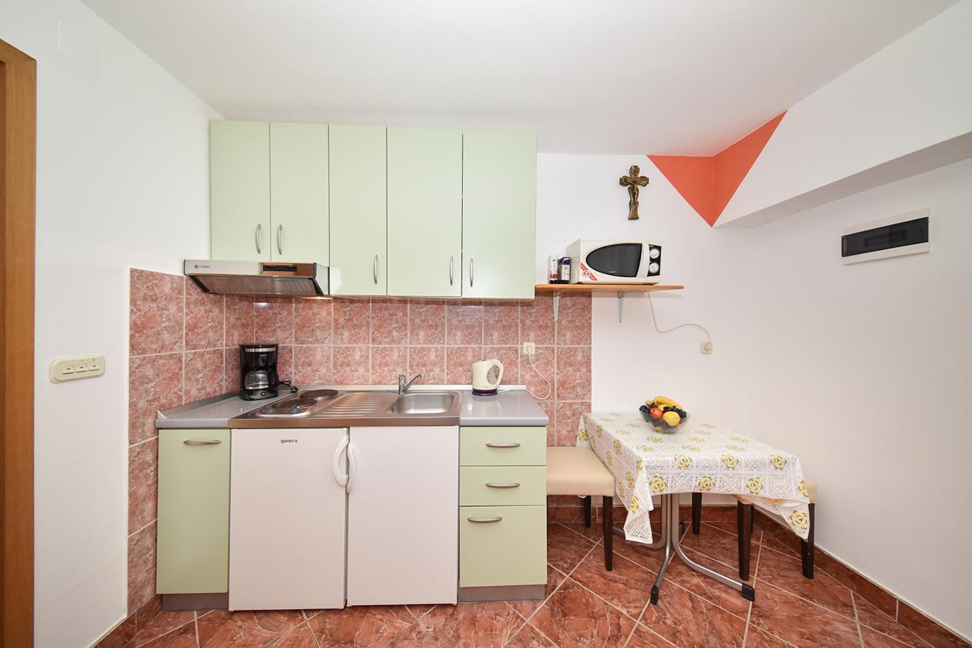 Apartments Liljana Privlaka Exterior photo