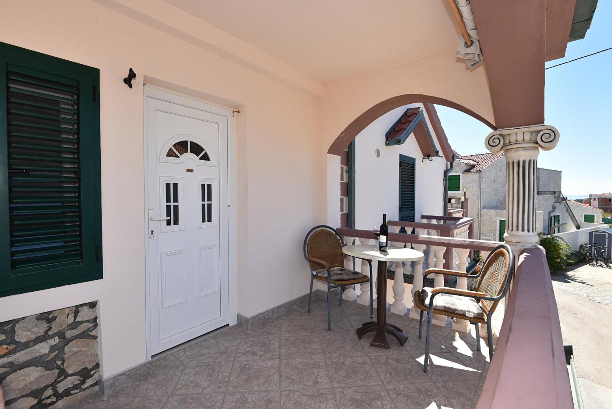 Apartments Liljana Privlaka Exterior photo