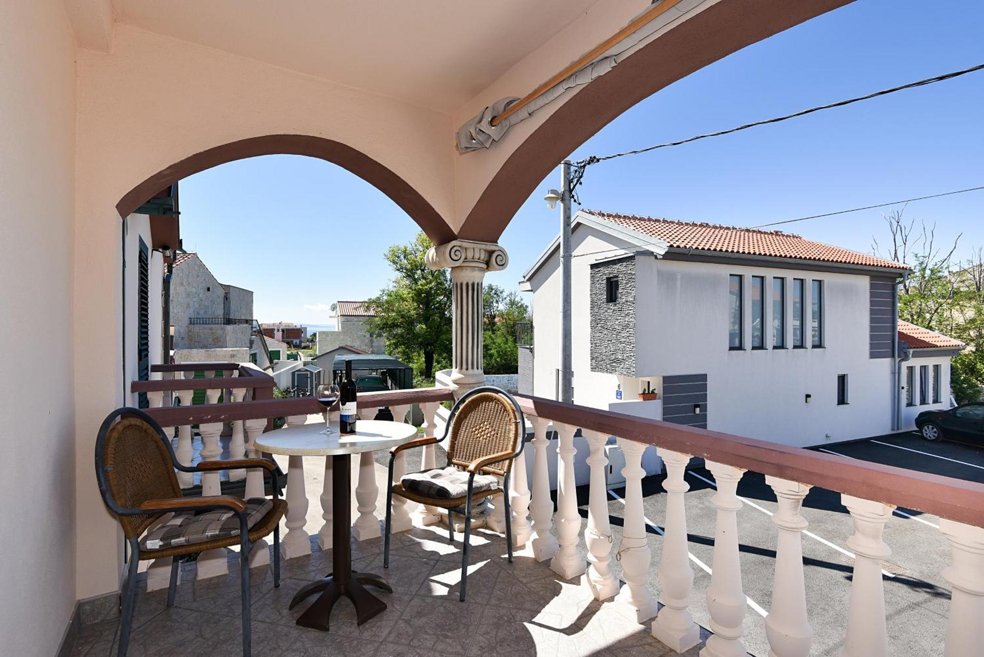 Apartments Liljana Privlaka Exterior photo