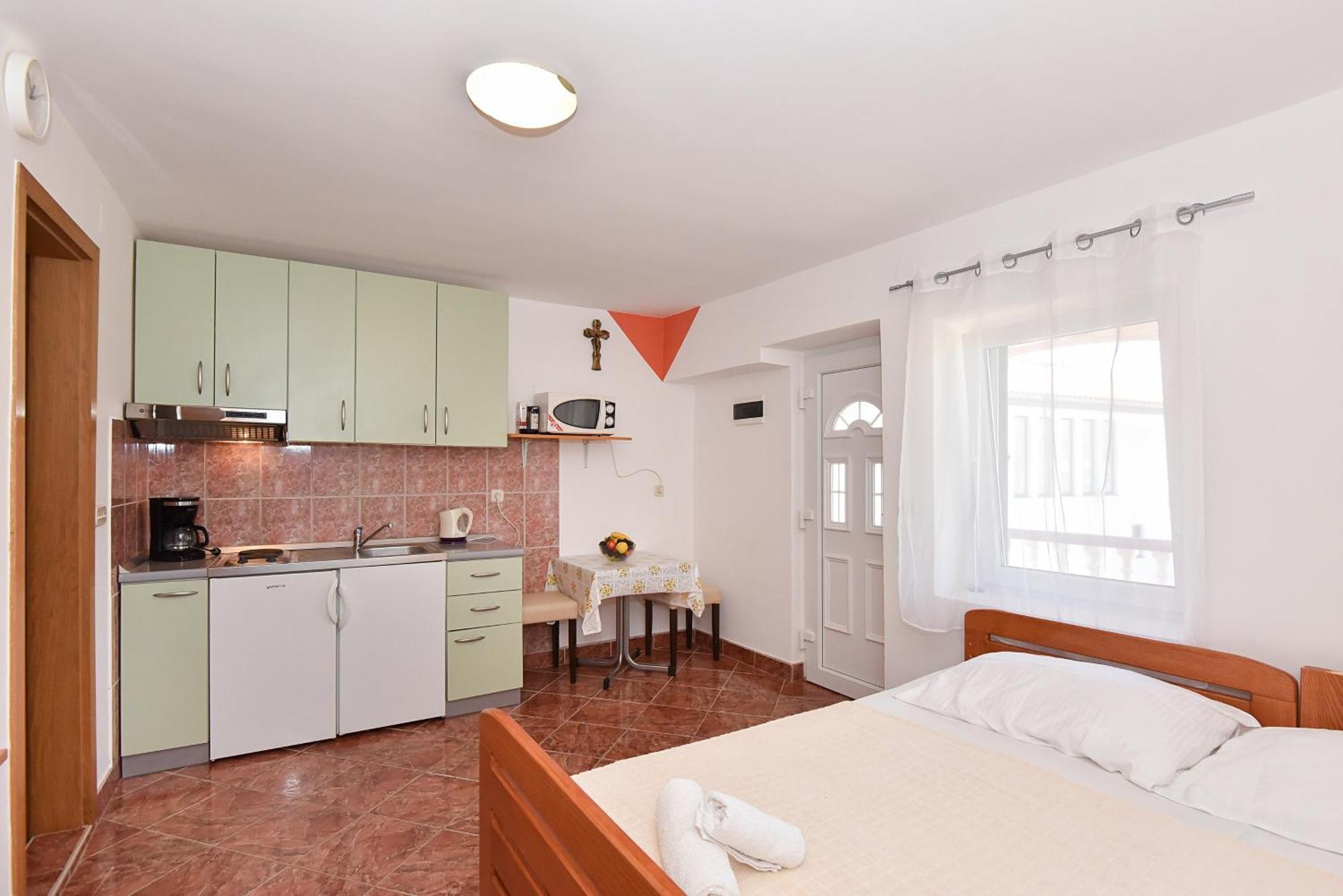 Apartments Liljana Privlaka Exterior photo