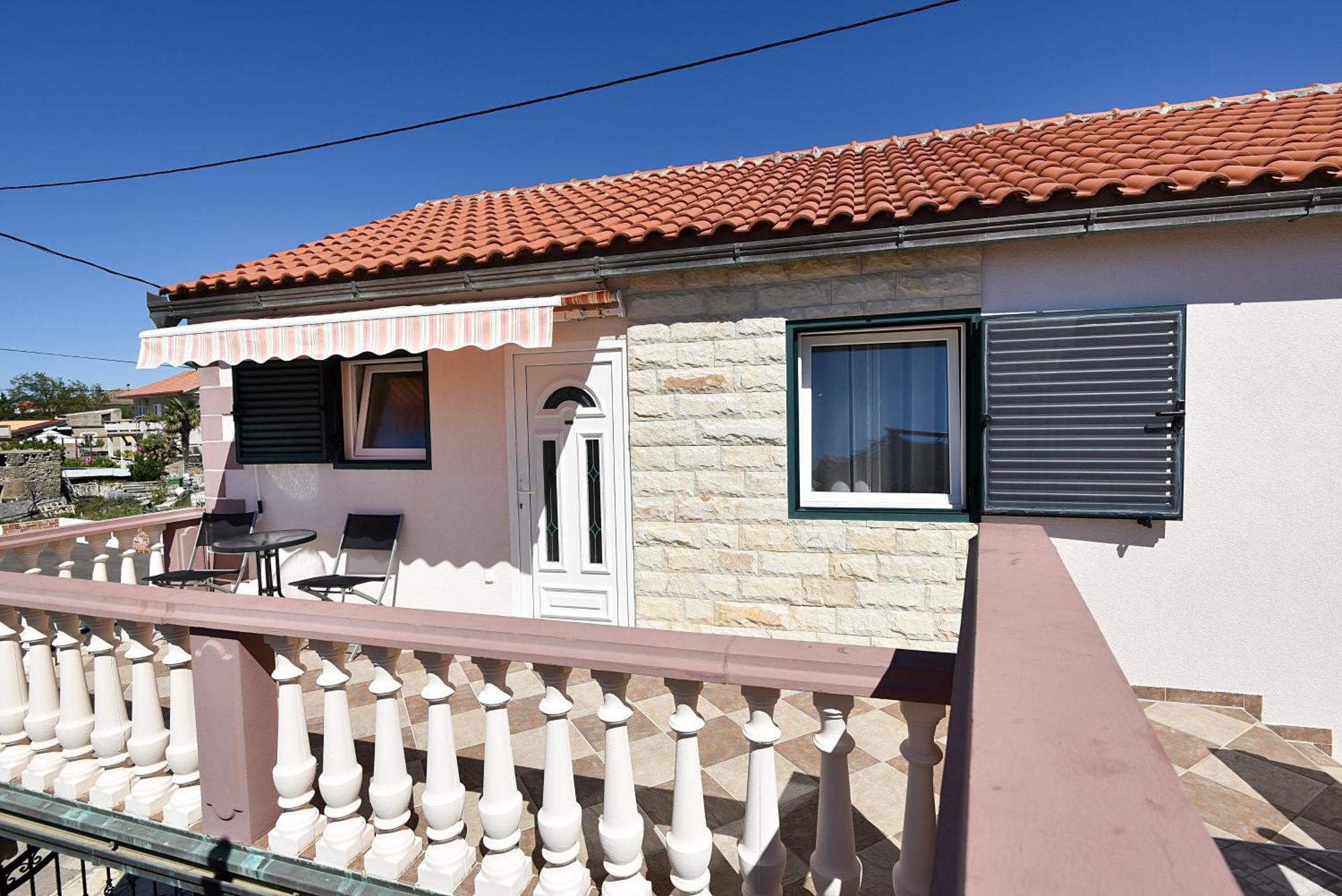 Apartments Liljana Privlaka Exterior photo