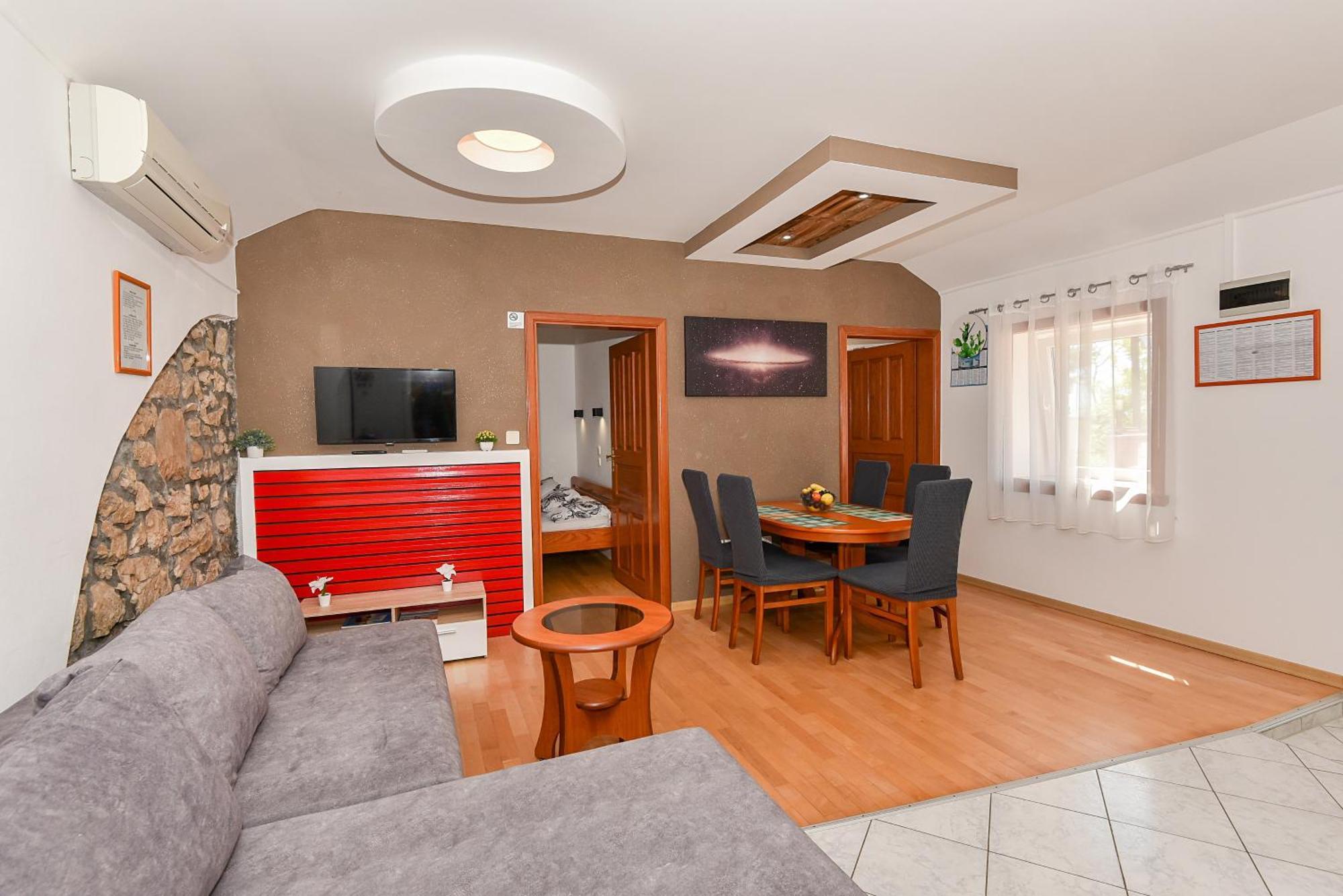 Apartments Liljana Privlaka Exterior photo