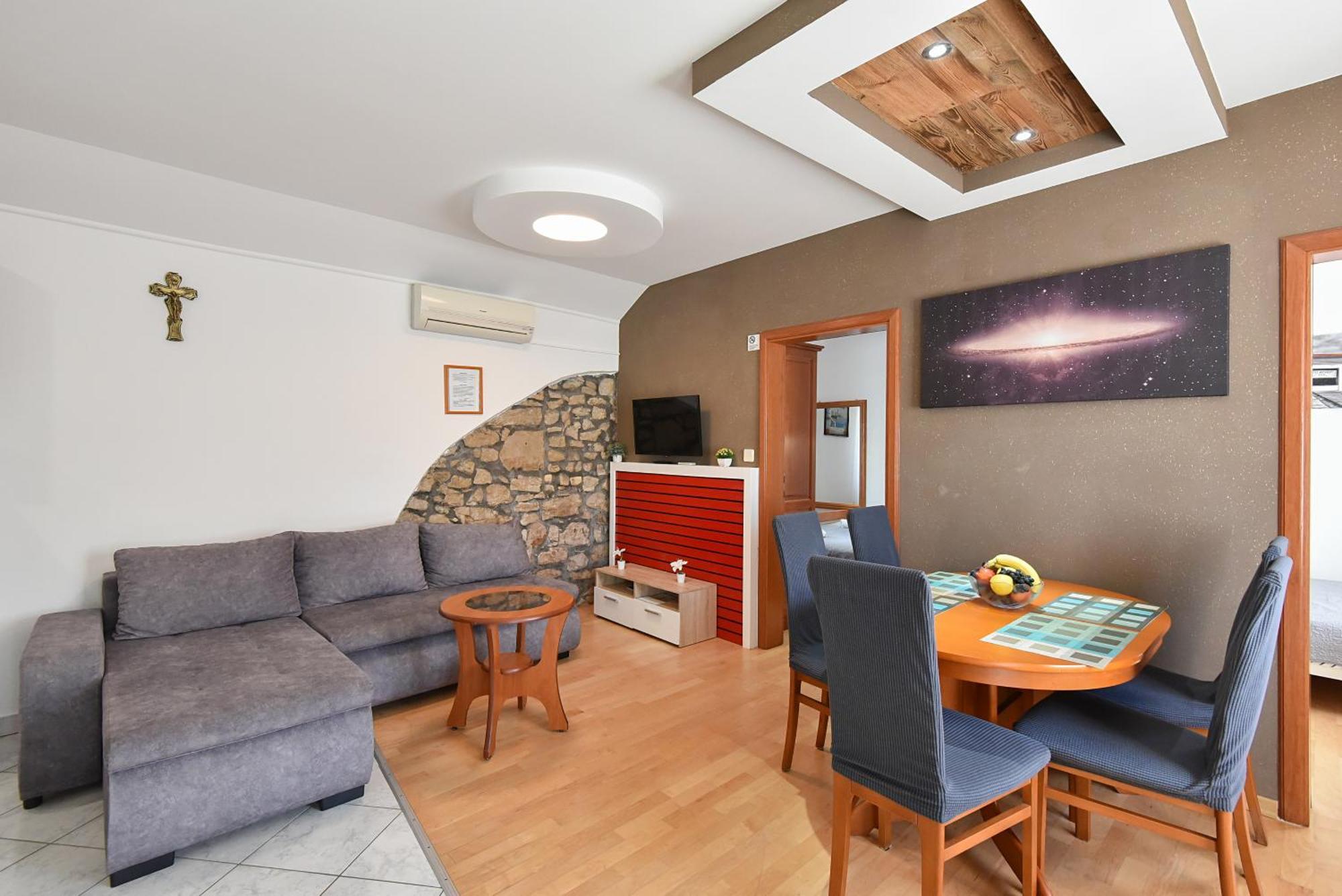 Apartments Liljana Privlaka Exterior photo